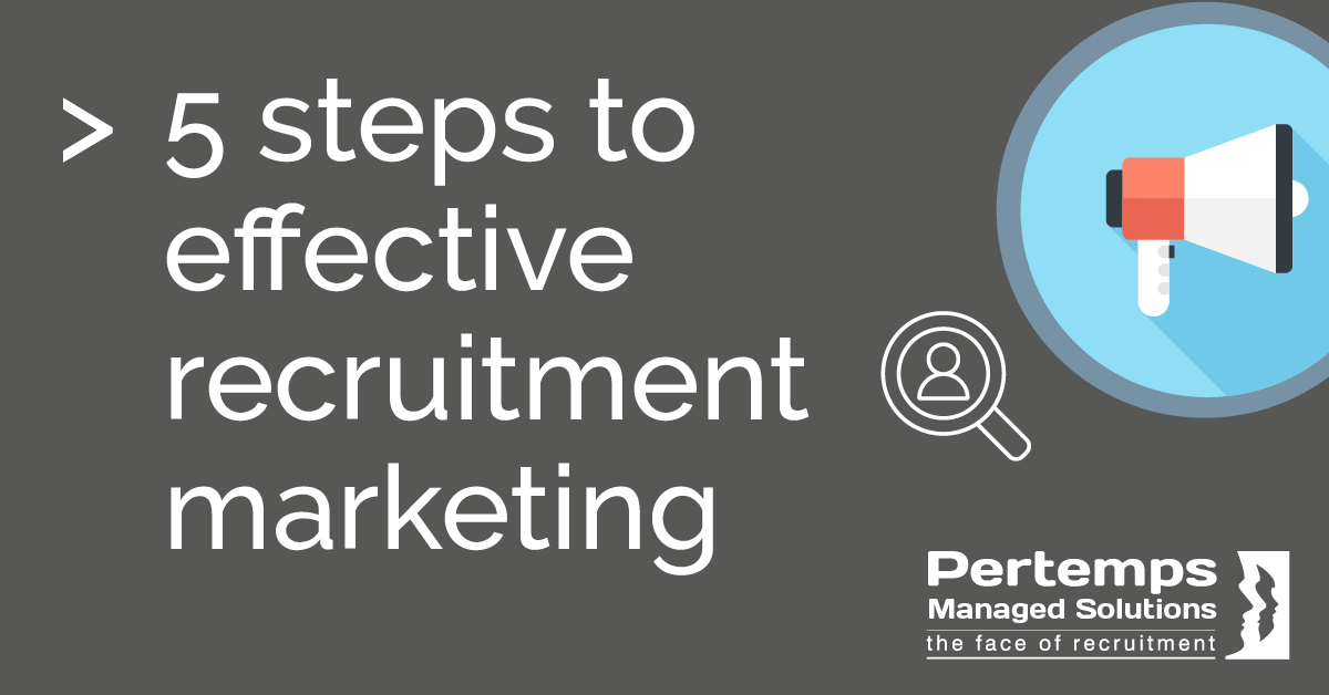 5 Steps Of Effective Recruitment Marketing | Www ...